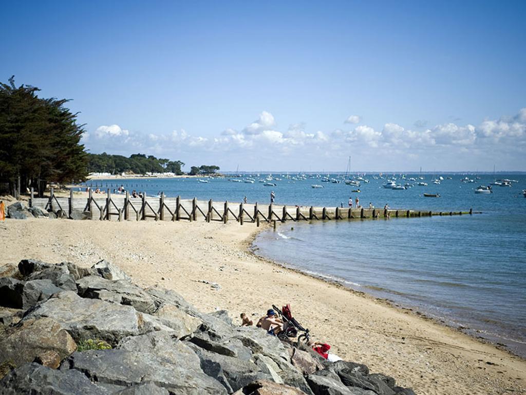 Huttopia Noirmoutier Exterior foto